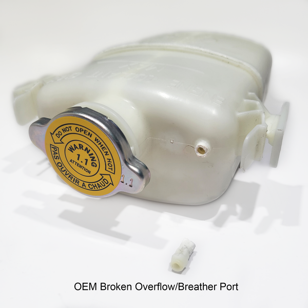 Evolution Powersports - Engine & Transmission - High-Volume Aluminum Coolant Reservoir Tank for Can-Am Maverick X3