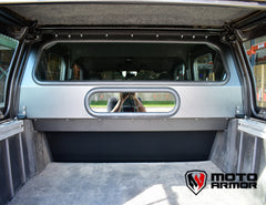 Moto Armor Xpedition Mid Glass Window Panel