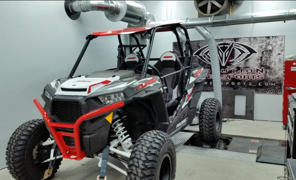 Evolution Powersports - Tuning - 2016 Polaris RZR XP Turbo 144HP ECU Bench Power Flash