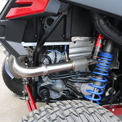 Evolution Powersports - Exhaust - Polaris Captain's Choice Exhaust for RZR Turbo R/Pro S & Pro XP