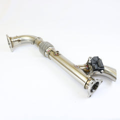 Evolution Powersports - Exhaust - Polaris RZR XP Turbo Shocker Electric Side Dump Exhaust