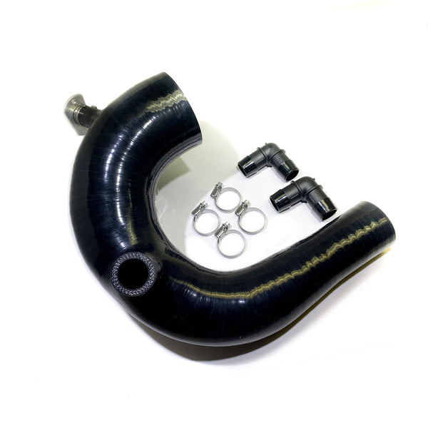 Evolution Powersports - Intake - Polaris RZR Turbo R & Pro XP V-Flow Silicone Intake Tube (Airbox to Turbo)