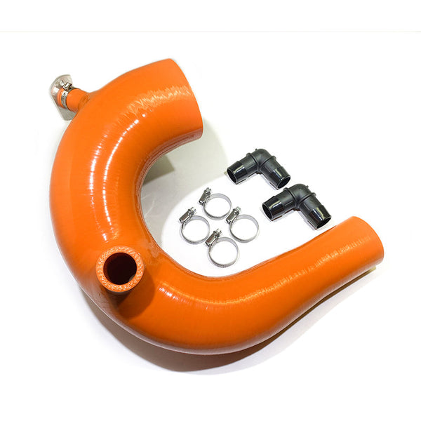 Evolution Powersports - Intake - Polaris RZR Turbo R & Pro XP V-Flow Silicone Intake Tube (Airbox to Turbo)