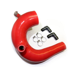 Evolution Powersports - Intake - Polaris RZR Turbo R & Pro XP V-Flow Silicone Intake Tube (Airbox to Turbo)
