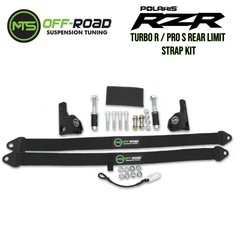 Polaris RZR Turbo R/Pro S Rear Limit Strap Kit | MTS Offroad