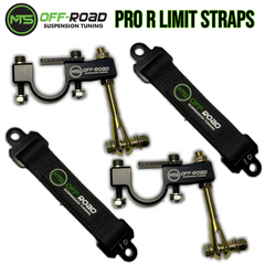 MTS Off-Road Polaris RZR Pro R/Turbo R Front Limit Strap Kit