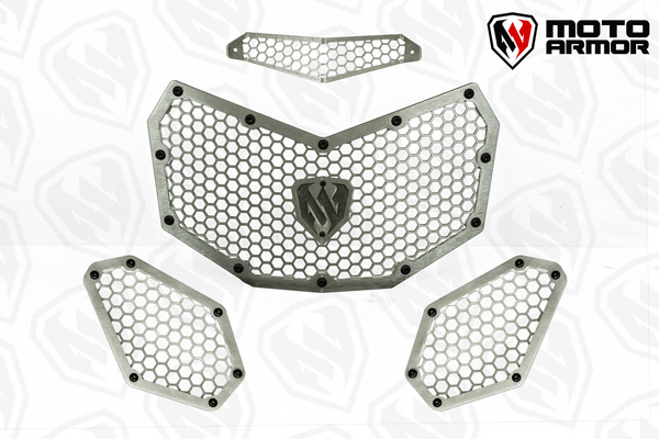 Moto Armor Maverick X3 Radiator Grill Set