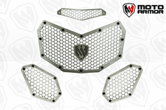 Moto Armor Maverick X3 Radiator Grill Set