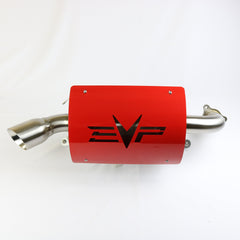 Evolution Powersports - Exhaust - Polaris RZR XP Turbo/S Magnum Side Exit Exhaust
