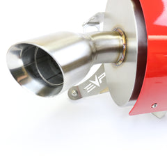Evolution Powersports - Exhaust - Polaris RZR XP Turbo/S Magnum Side Exit Exhaust