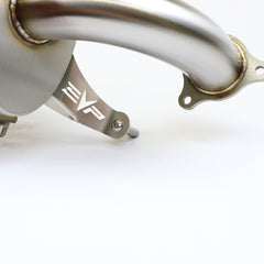 Evolution Powersports - Exhaust - Polaris RZR XP Turbo/S Magnum Side Exit Exhaust