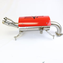 Evolution Powersports - Exhaust - Polaris RZR XP Turbo/S Magnum Side Exit Exhaust