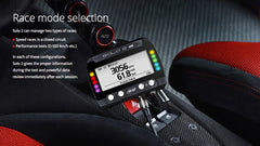 Evolution Powersports - Gauges - AiM Solo 2 DL Digital Logger for Can-Am Maverick X3