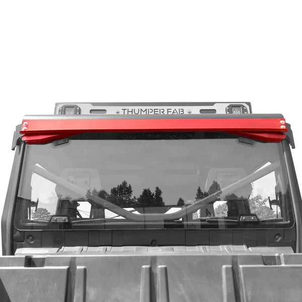 Evolution Powersports - Body Accessories - Can-Am Defender MAX Rear Cab Windshield Seal by Thumper Fab
