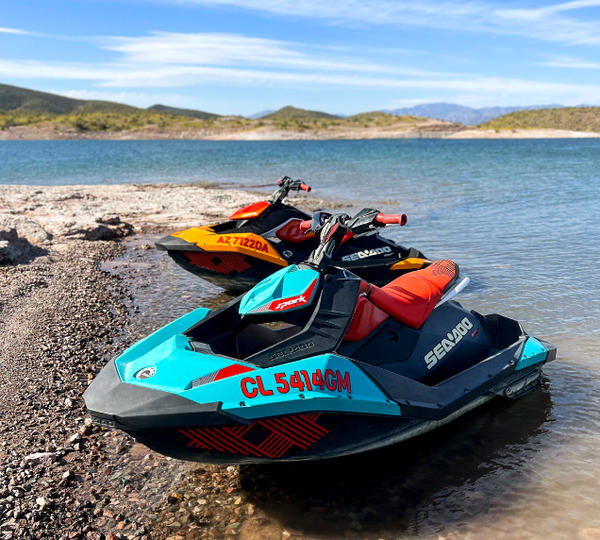 Evolution Powersports - PWC Tools & Maintenance - EVP Motul® Oil Change Kits for Sea-Doo Spark (ACE 900 Engine)
