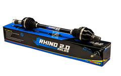 Can-Am Maverick X3 Heavy-Duty Axle—Rhino 2.0 (72 in.) REAR