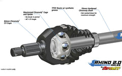 Heavy-Duty Axle—Rhino 2.0 (64in)
