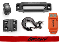 6000 Lb. UTV/ATV Winch (With Wireless Remote & Synthetic Rope)