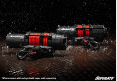 6000 Lb. UTV/ATV Winch (With Wireless Remote & Synthetic Rope)