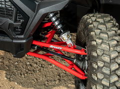 Polaris RZR XP Turbo High Clearance 1.5" Forward Offset A-Arms