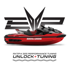 Evolution Powersports - Tuning - EVP MG1 ECU Unlock & Power Flash for 2024 Sea-Doo RXP-X & RXT-X 325HP (Unlock & Software Only)