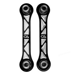 Evolution Powersports - Suspension - Billet Rear Sway Bar Link Set for Can-Am Maverick X3 by CA Tech, Black
