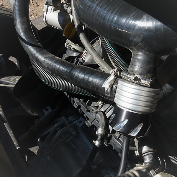 Evolution Powersports - Turbo Accessories - EVP Billet Boost Recirculating Valve (BRV) for Can Am Maverick X3 Turbo