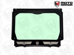 Moto Armor Pro R 4 Seat Full Glass Windshield