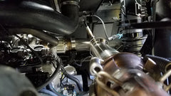 Evolution Powersports - Exhaust - 2017+ Can-Am Maverick X3 Turbo Race Bypass Pipe