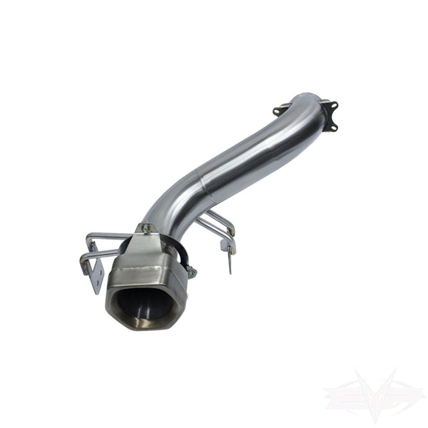 Evolution Powersports - Exhaust - EVP Can-Am Maverick X3 Muffler Bypass Straight Pipe