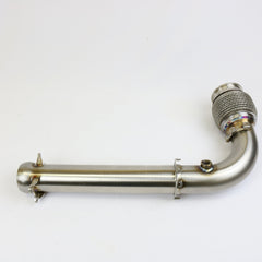 Evolution Powersports - Exhaust - 2017+ Can-Am Maverick X3 Turbo Race Bypass Pipe