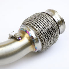 Evolution Powersports - Exhaust - 2017+ Can-Am Maverick X3 Turbo Race Bypass Pipe