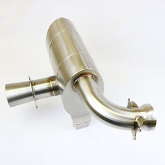 Evolution Powersports - Exhaust - Can Am X3 Turbo Magnum Slip-On Rear Exit Exhaust with Race Bypass Option