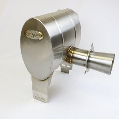 Evolution Powersports - Exhaust - Can Am X3 Turbo Magnum Slip-On Rear Exit Exhaust with Race Bypass Option
