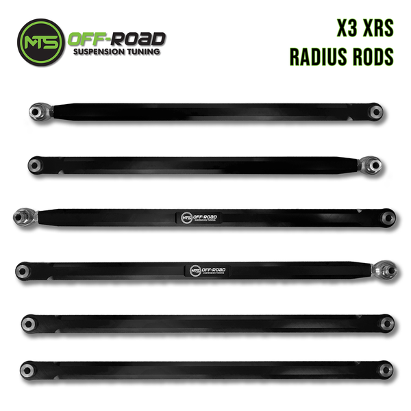 Can-Am X3 XRS Radius Rods | MTS Offroad