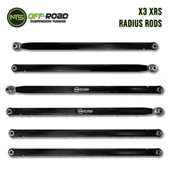 Can-Am X3 XRS Radius Rods | MTS Offroad