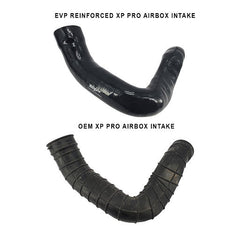 Evolution Powersports - Intake - Polaris RZR Pro XP & Turbo R V-Flow Silicone Intake Tube (Bed to Airbox)