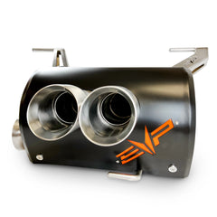 Evolution Powersports - Exhaust - Polaris RZR Pro R Magnum Twin-Exit Exhaust