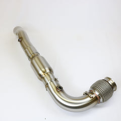 Evolution Powersports - Exhaust - Can Am Maverick X3 3" Bazooka Race Pipe with Bullet Muffler Exhaust