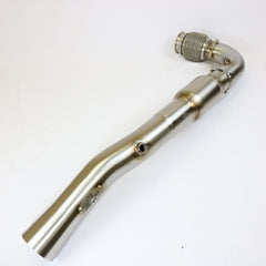 Evolution Powersports - Exhaust - Can Am Maverick X3 3" Bazooka Race Pipe with Bullet Muffler Exhaust