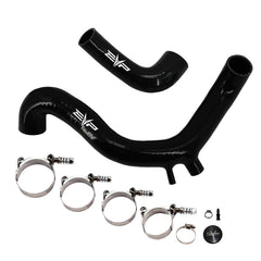 Evolution Powersports - Turbo Accessories - 2017-2019 Can Am Maverick X3 Silicone Charge Tubes with BOV Port