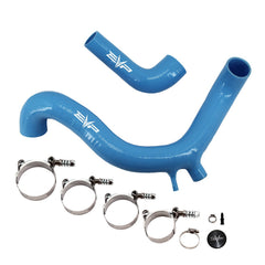 Evolution Powersports - Turbo Accessories - 2020+ Can-Am Maverick X3 Silicone Charge Tubes with BOV Port