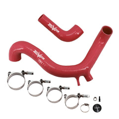 Evolution Powersports - Turbo Accessories - 2020+ Can-Am Maverick X3 Silicone Charge Tubes with BOV Port