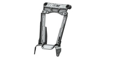 Evolution Powersports - Suspension - Can-Am Maverick X3 Black Bombproof Front Upper Shock Mount by CT Race Worx