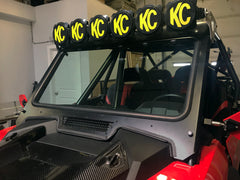 Glass Windshield for CAGEWRX Baja Spec Cage 2019+ RZR TURBO S, XP 1000