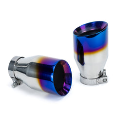 Evolution Powersports - Exhaust - Replacement Tips for EVP Racing Can-Am Maverick R Dynamic Twin Exit & Captain's Choice Mufflers