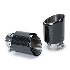 Evolution Powersports - Exhaust - Replacement Tips for EVP Racing Can-Am Maverick R Dynamic Twin Exit & Captain's Choice Mufflers