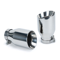 Evolution Powersports - Exhaust - Replacement Tips for EVP Racing Can-Am Maverick R Dynamic Twin Exit & Captain's Choice Mufflers