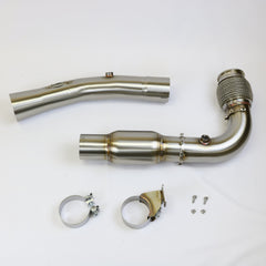 Evolution Powersports - Exhaust - Can Am Maverick X3 3" Bazooka Race Pipe with Bullet Muffler Exhaust