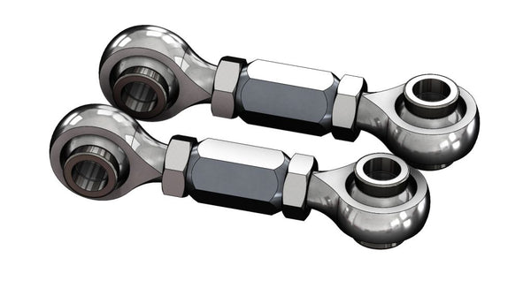 Evolution Powersports - Suspension - Can-Am Maverick X3 Front Sway Bar Links by CT Race Worx